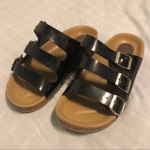 Call it Spring Slides(7.5 but runs small!)